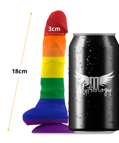 MYTHOLOGY COREY PRIDE DILDO M - slika 3