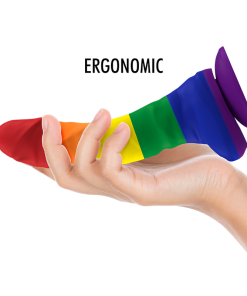 Alternative view of MYTHOLOGY COREY PRIDE DILDO M