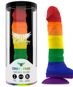 MYTHOLOGY COREY PRIDE DILDO M