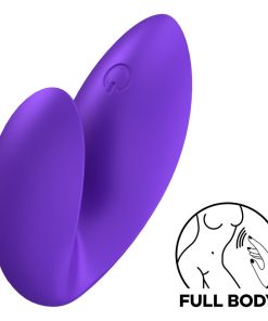 Alternative view of SATISFYER LOVE RIOT FINGER VIBRATOR - PURPLE