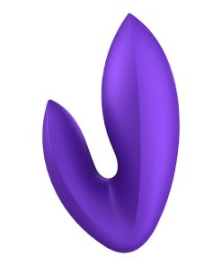 SATISFYER LOVE RIOT FINGER VIBRATOR - PURPLE