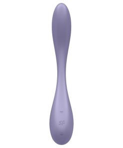 Alternative view of SATISFYER G-SPOT FLEX 5 MULTI VIBRATOR - LILAC
