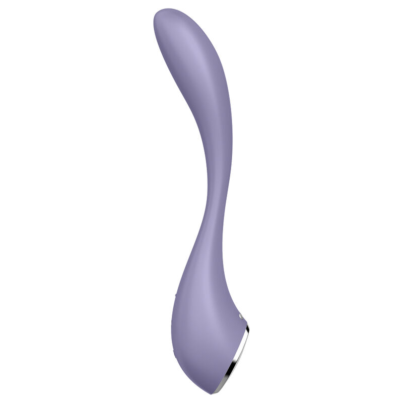 SATISFYER G-SPOT FLEX 5 MULTI VIBRATOR - LILAC - slika 3