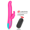 HAPPY LOKY PLUTO RABBIT VIBRATOR  ROTATOR WATCHME WIRELESS TECHNOLOGY COMPATIBLE