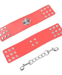 OHMAMA FETISH WRIST RESTRAINTS SNAP FASTEN - slika 3