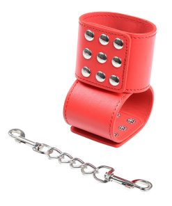 OHMAMA FETISH WRIST RESTRAINTS SNAP FASTEN