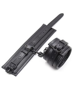 OHMAMA FETISH WRIST RESTRAINTS - BLACK