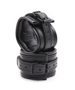 OHMAMA FETISH WRIST RESTRAINTS - BLACK - slika 2