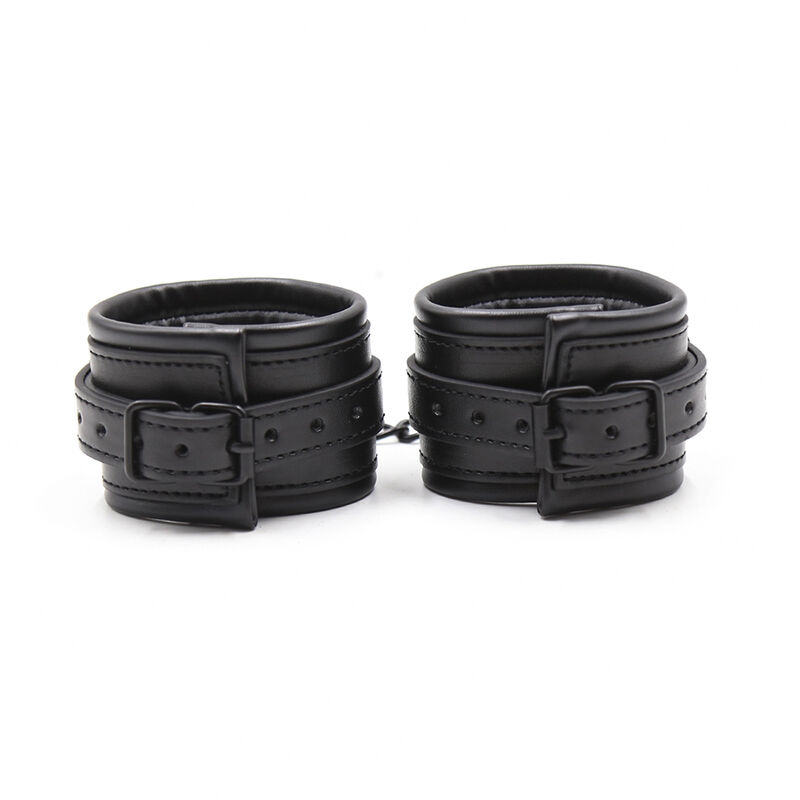 OHMAMA FETISH WRIST RESTRAINTS - BLACK - slika 3