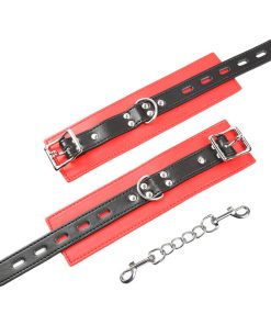 OHMAMA FETISH LOCKING/BUCKLING WRIST RESTRAINTS - slika 2