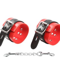 OHMAMA FETISH LOCKING/BUCKLING WRIST RESTRAINTS