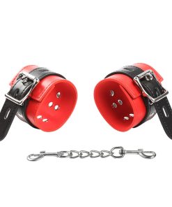 OHMAMA FETISH LOCKING/BUCKLING WRIST RESTRAINTS - slika 3