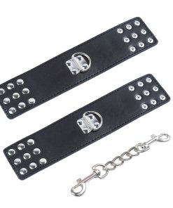 OHMAMA FETISH WRIST RESTRAINTS SNAP FASTEN - slika 3