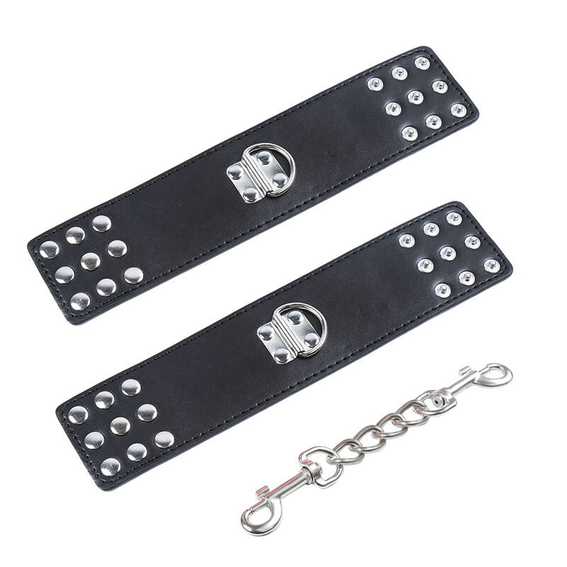 OHMAMA FETISH WRIST RESTRAINTS SNAP FASTEN - slika 3