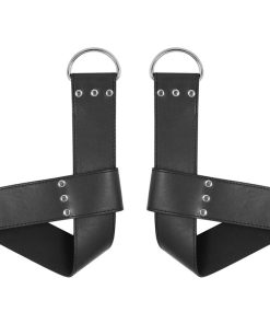 Alternative view of OHMAMA FETISH WRIST OR ANKLE SUSPENSION CUFFS