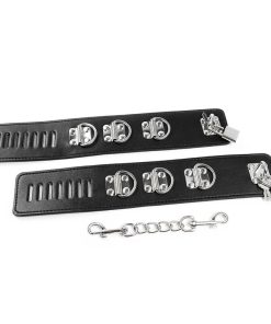OHMAMA FETISH HASP-STYLE ANKLE RESTRAINTS - slika 2