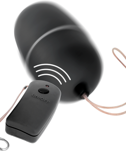 Alternative view of ONLINE REMOTE CONTROLLED VIBRATING EGG - BLACK