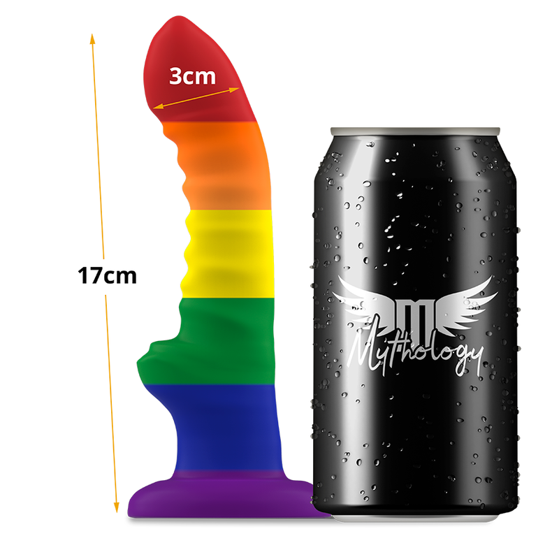MYTHOLOGY COLBY PRIDE DILDO M - slika 3
