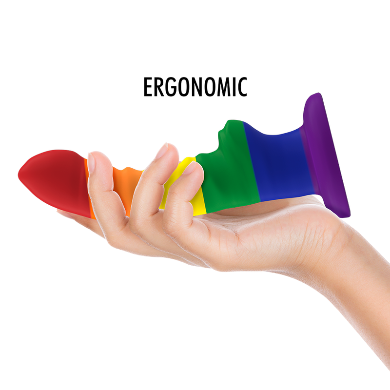 MYTHOLOGY COLBY PRIDE DILDO M - slika 2