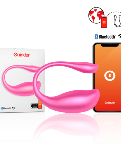 ONINDER VIBRATING EGG PINK - FREE APP