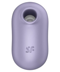 Alternative view of SATISFYER PRO TO GO 2 DOUBLE AIR PULSE STIMULATOR  VIBRATOR - VIOLET