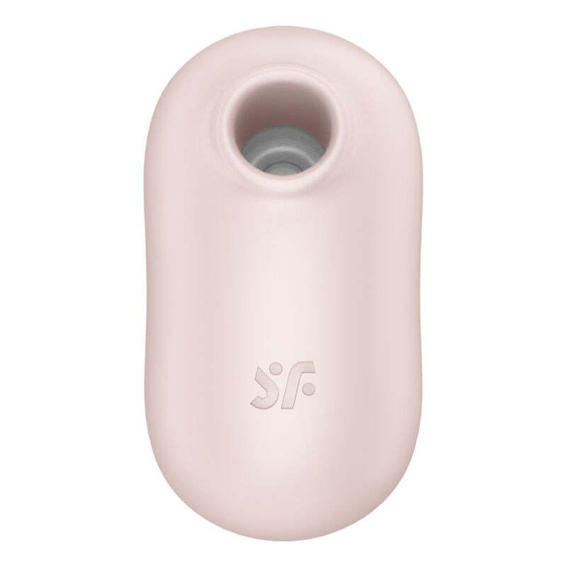 SATISFYER PRO TO GO 2 DOUBLE AIR PULSE STIMULATOR VIBRATOR - BEIGE - slika 2