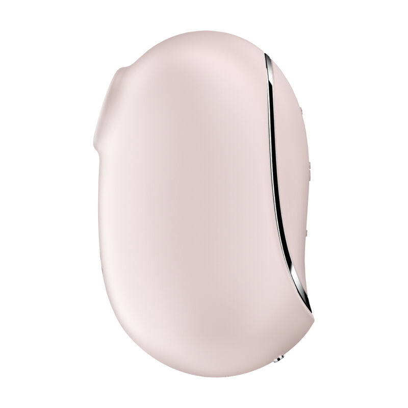SATISFYER PRO TO GO 2 DOUBLE AIR PULSE STIMULATOR VIBRATOR - BEIGE - slika 3