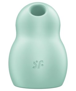 Alternative view of SATISFYER PRO TO GO 1 DOUBLE AIR PULSE STIMULATOR  VIBRATOR - GREEN