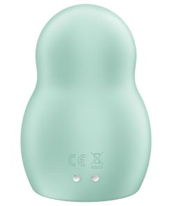 SATISFYER PRO TO GO 1 DOUBLE AIR PULSE STIMULATOR VIBRATOR - GREEN - slika 3