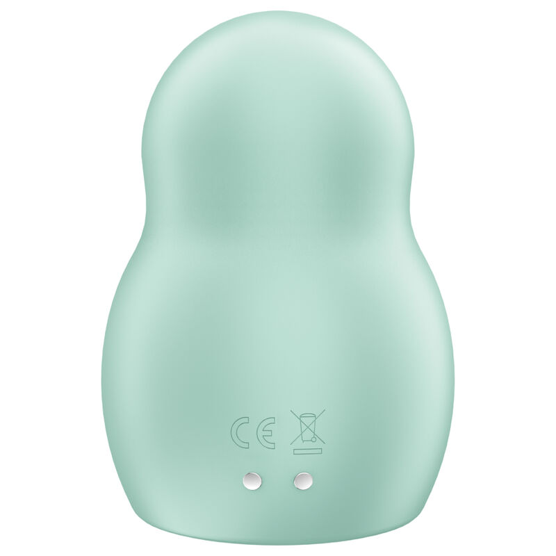SATISFYER PRO TO GO 1 DOUBLE AIR PULSE STIMULATOR VIBRATOR - GREEN - slika 3