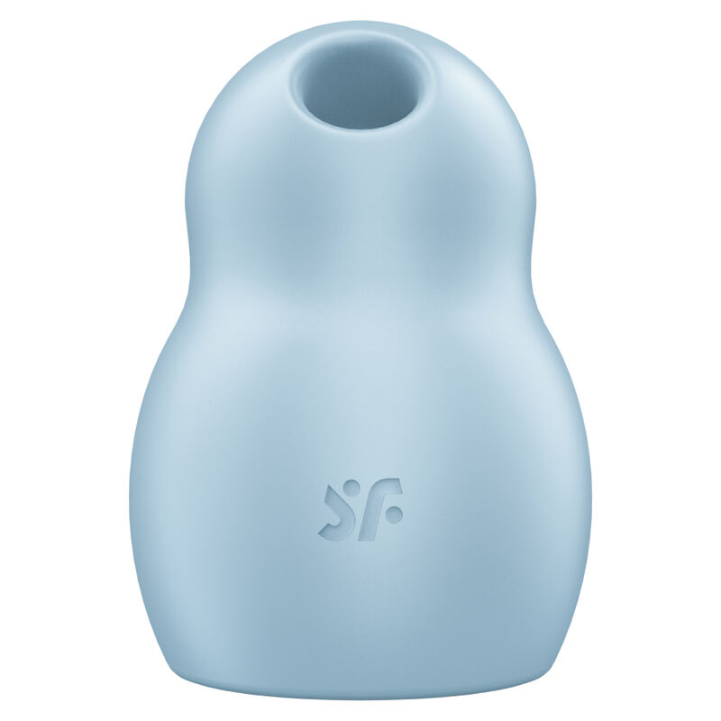 SATISFYER PRO TO GO 1 DOUBLE AIR PULSE STIMULATOR VIBRATOR - BLUE - slika 2