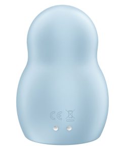SATISFYER PRO TO GO 1 DOUBLE AIR PULSE STIMULATOR VIBRATOR - BLUE - slika 3