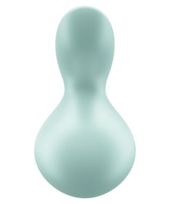 SATISFYER VIVA LA VULVA 3 LAY-ON VIBRATOR - GREEN - slika 3