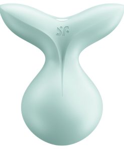 Alternative view of SATISFYER VIVA LA VULVA 3 LAY-ON VIBRATOR - GREEN