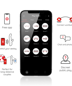 Alternative view of ONINDER VIBRATION  ROTATION PINK - FREE APP