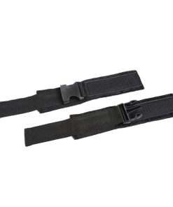 Alternative view of OHMAMA FETISH HOOK AND LOOP FASTENER NYLON WRIST RESTRAINTS