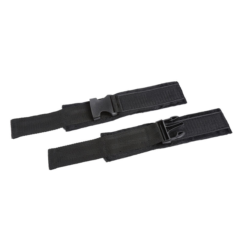 OHMAMA FETISH HOOK AND LOOP FASTENER NYLON WRIST RESTRAINTS - slika 2