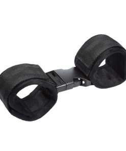 OHMAMA FETISH HOOK AND LOOP FASTENER NYLON WRIST RESTRAINTS - slika 3