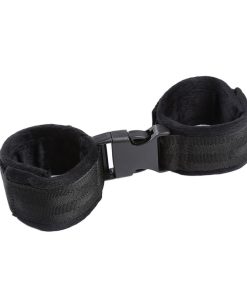 OHMAMA FETISH HOOK AND LOOP FASTENER NYLON WRIST RESTRAINTS