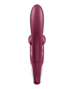 SATISFYER TOUCH ME RABBIT VIBRATION - RED - slika 3