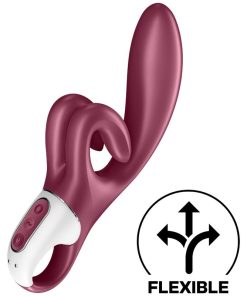SATISFYER TOUCH ME RABBIT VIBRATION - RED - slika 2