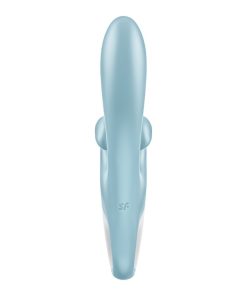 SATISFYER TOUCH ME RABBIT VIBRATION - BLUE - slika 3