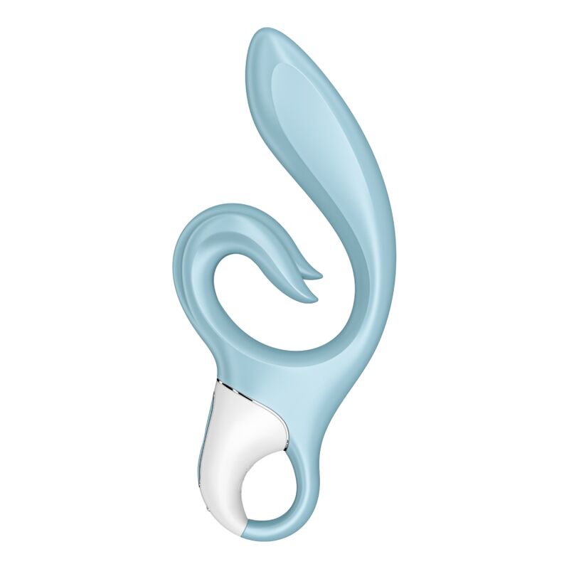 SATISFYER LOVE ME RABBIT VIBRATION - BLUE