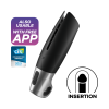 SATISFYER POWER MASTURBATOR - BLACK