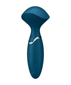 Alternative view of SATISFYER MINI WOND-ER - BLUE