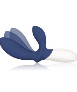 Alternative view of LELO LOKI WAVE 2 PROSTATE MASSAGER - BASE BLUE