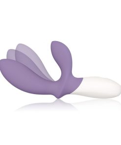 Alternative view of LELO LOKI WAVE 2 PROSTATE MASSAGER - VIOLET DUSK