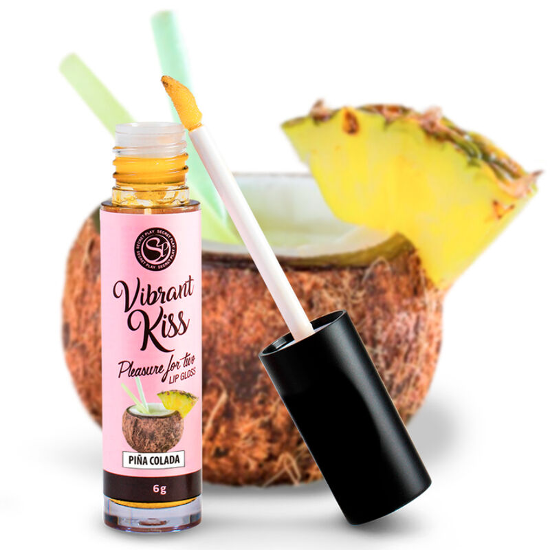 SECRETPLAY LIP GLOSS VIBRANT KISS - PINA COLADA - slika 2