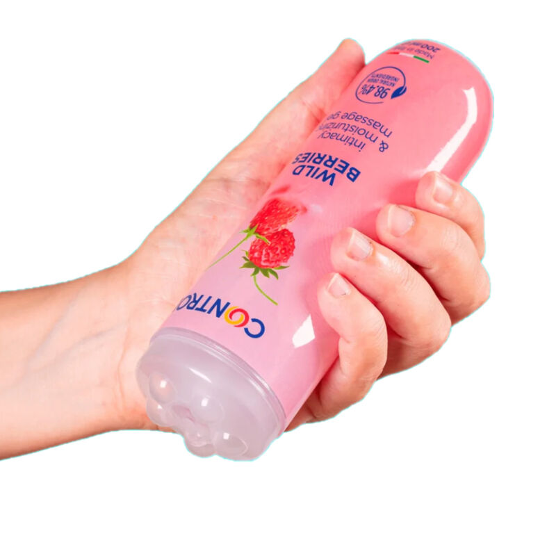CONTROL MASSAGE GEL 3 IN 1 WILD BERRIES 200 ML - slika 3