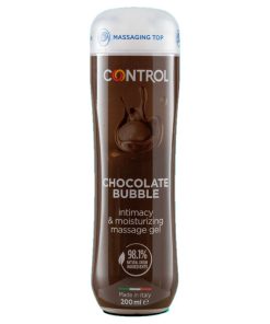 CONTROL MASSAGE GEL 3 IN 1 CHOCOLATE BUBBLE 200 ML